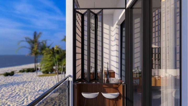 Lazy Bay Hotel アルガムベイ エクステリア 写真